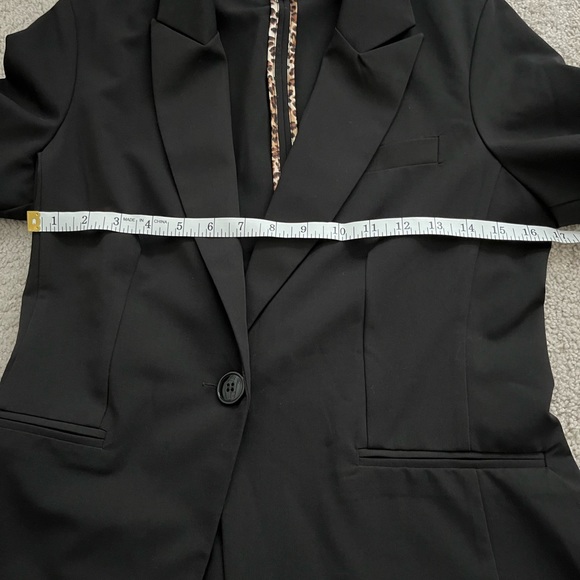 STOOSHY BLACK BLAZER - Picture 4 of 9